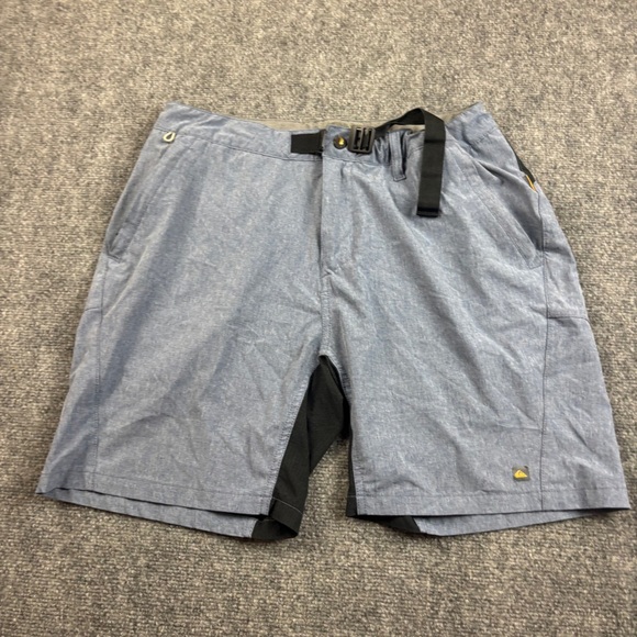 QUICKSILVER Waterman Men’s Blue Swim Trunks size: 34 - Picture 1 of 9